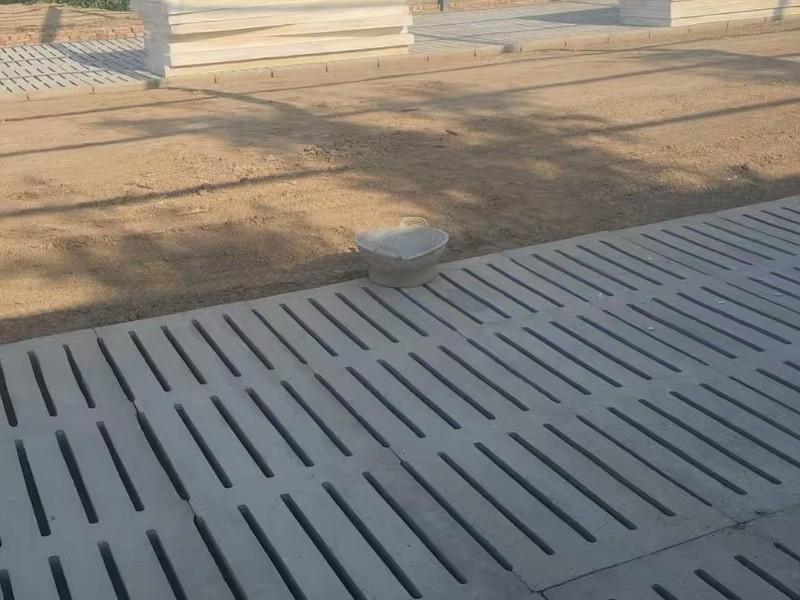 玻璃钢养殖大棚展示