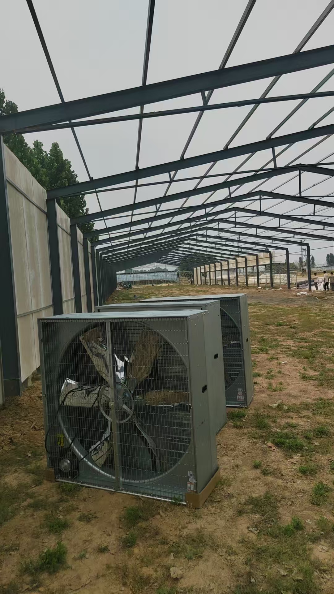 重庆市高强度玻璃钢大棚：抗风抗压性能解析