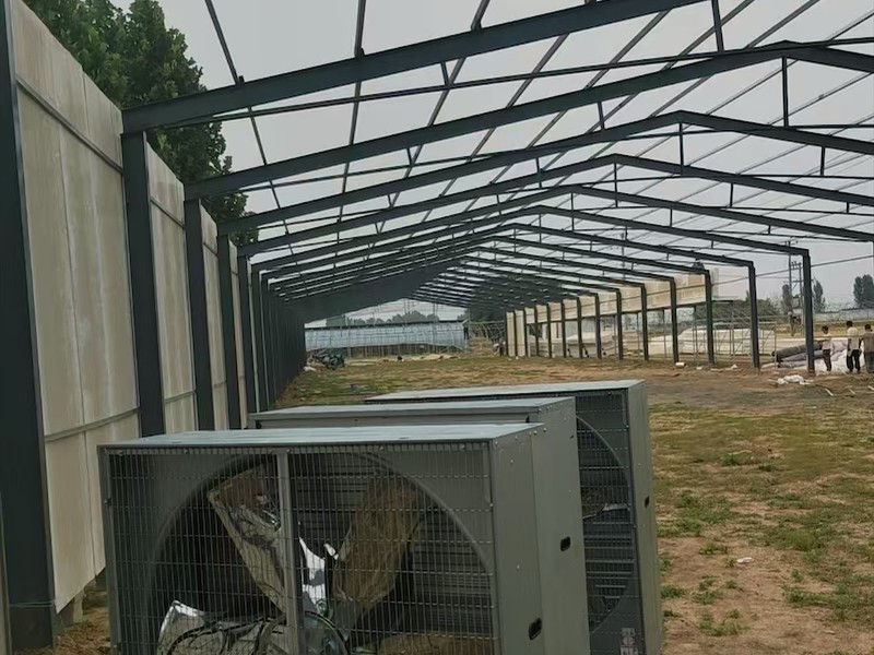 玻璃钢养殖大棚展示