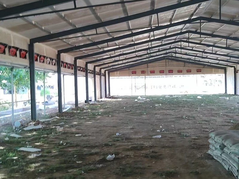 玻璃钢养殖大棚应用场景