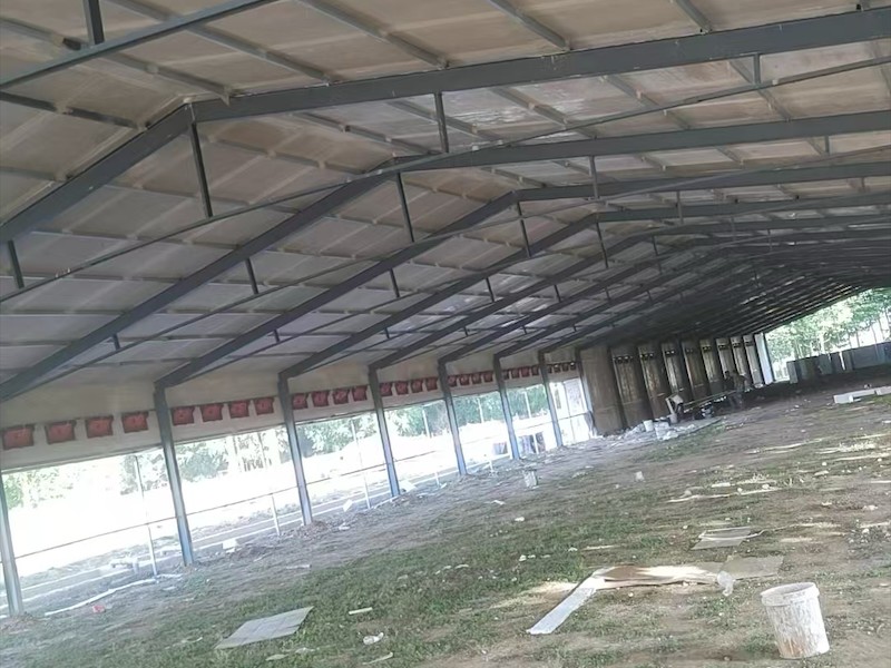 玻璃钢大棚结构展示