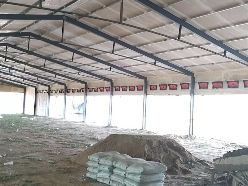 玻璃钢养殖大棚应用展示