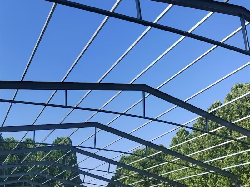FRP养殖棚展示