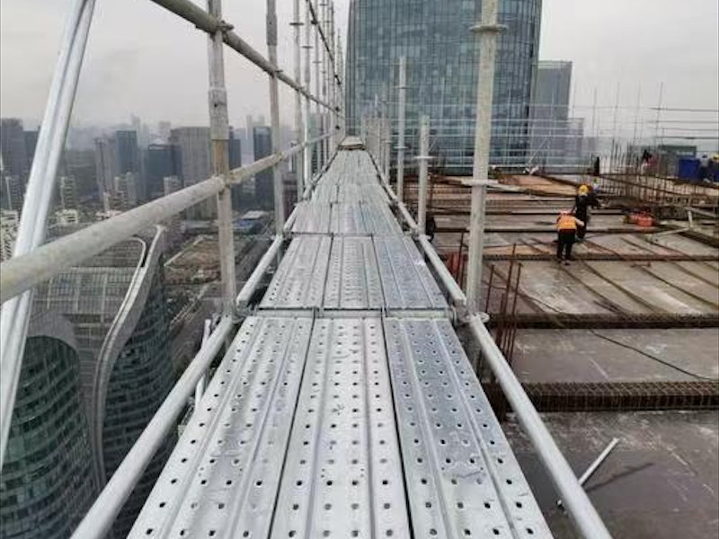 钢跳板应用场景