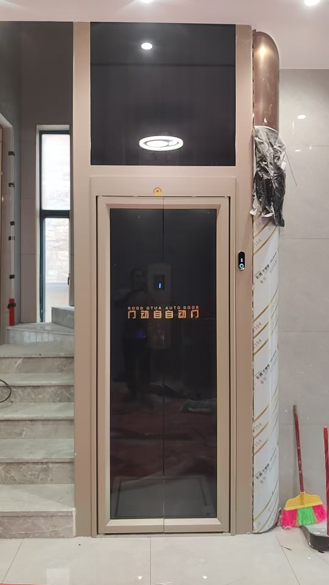 巴音郭楞家用别墅电梯