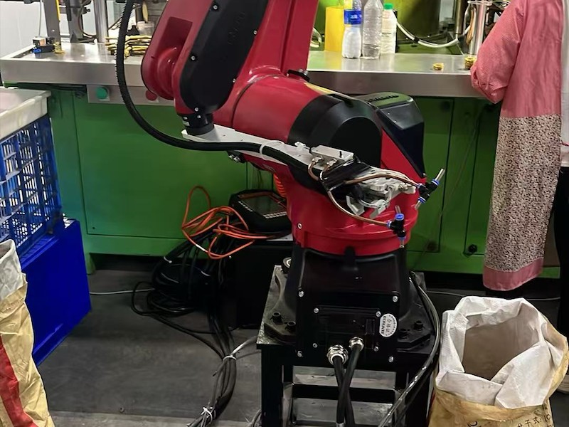 伯朗特机器人工作站