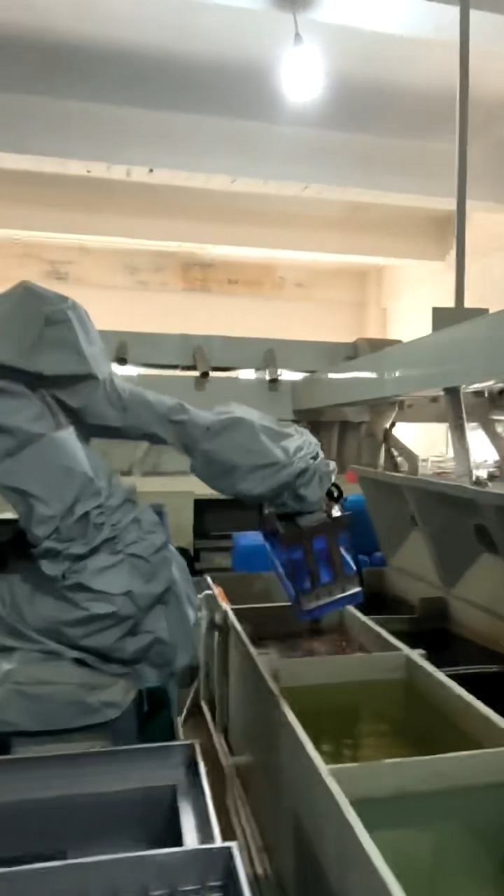 浙江省喷涂机器人案例：成功应用的企业经验分享
