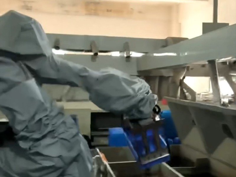 喷涂机器人工作站应用