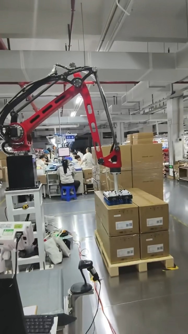 伯朗特自动化产线机器人在黑龙江省制造业的普及趋势