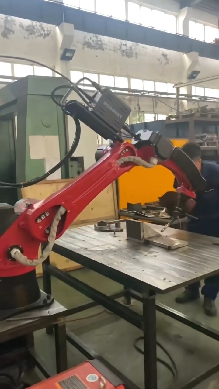 自动化焊接工作站集成