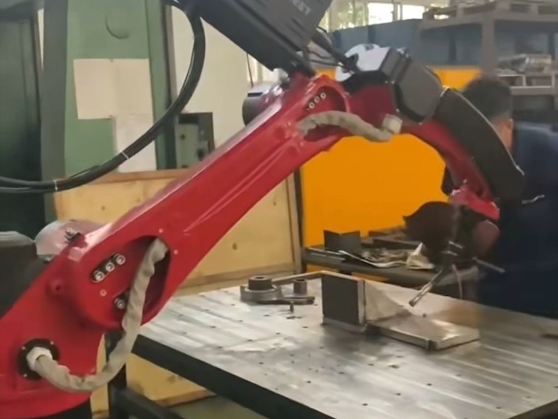 自动化焊接工作站集成