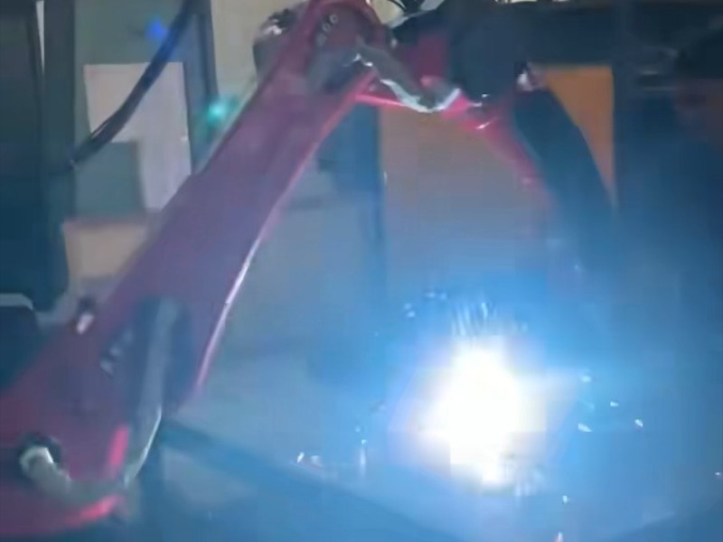 焊接机器人工作站