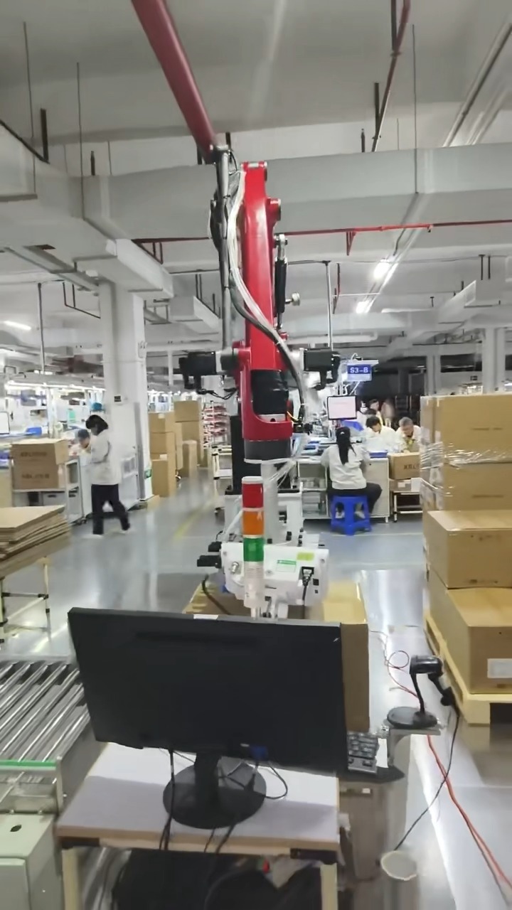 伯朗特喷涂机器人在汽车行业的应用优势