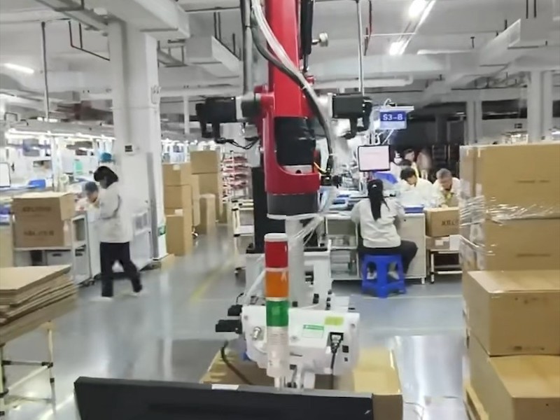 机器人工作站集成