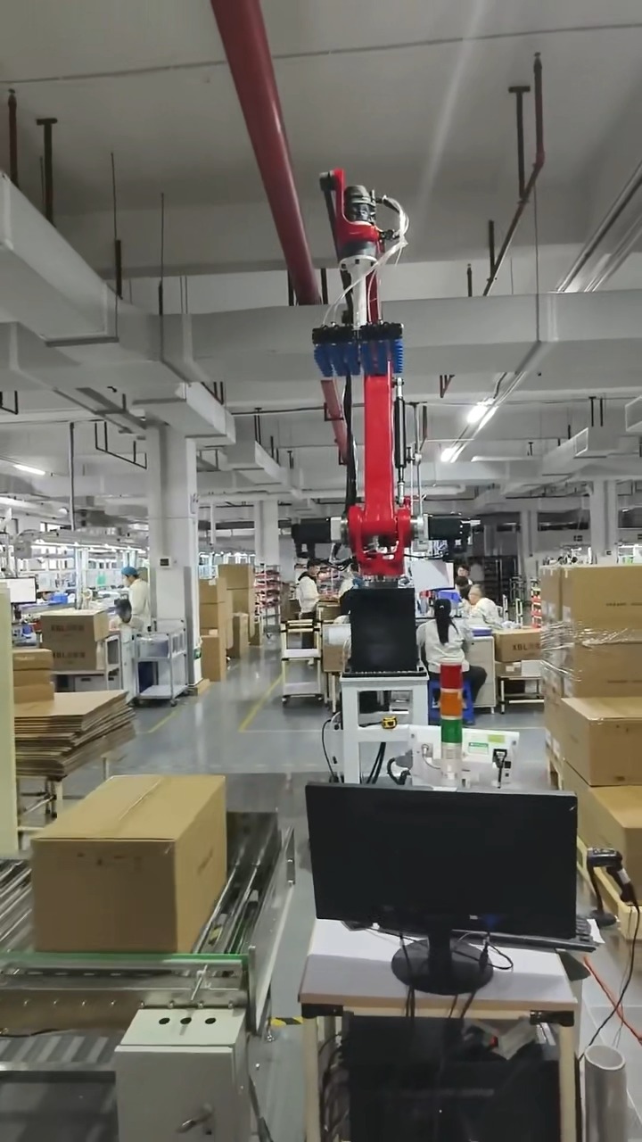 太原市小店区焊接机器人品牌对比：伯朗特机械臂值得信赖
