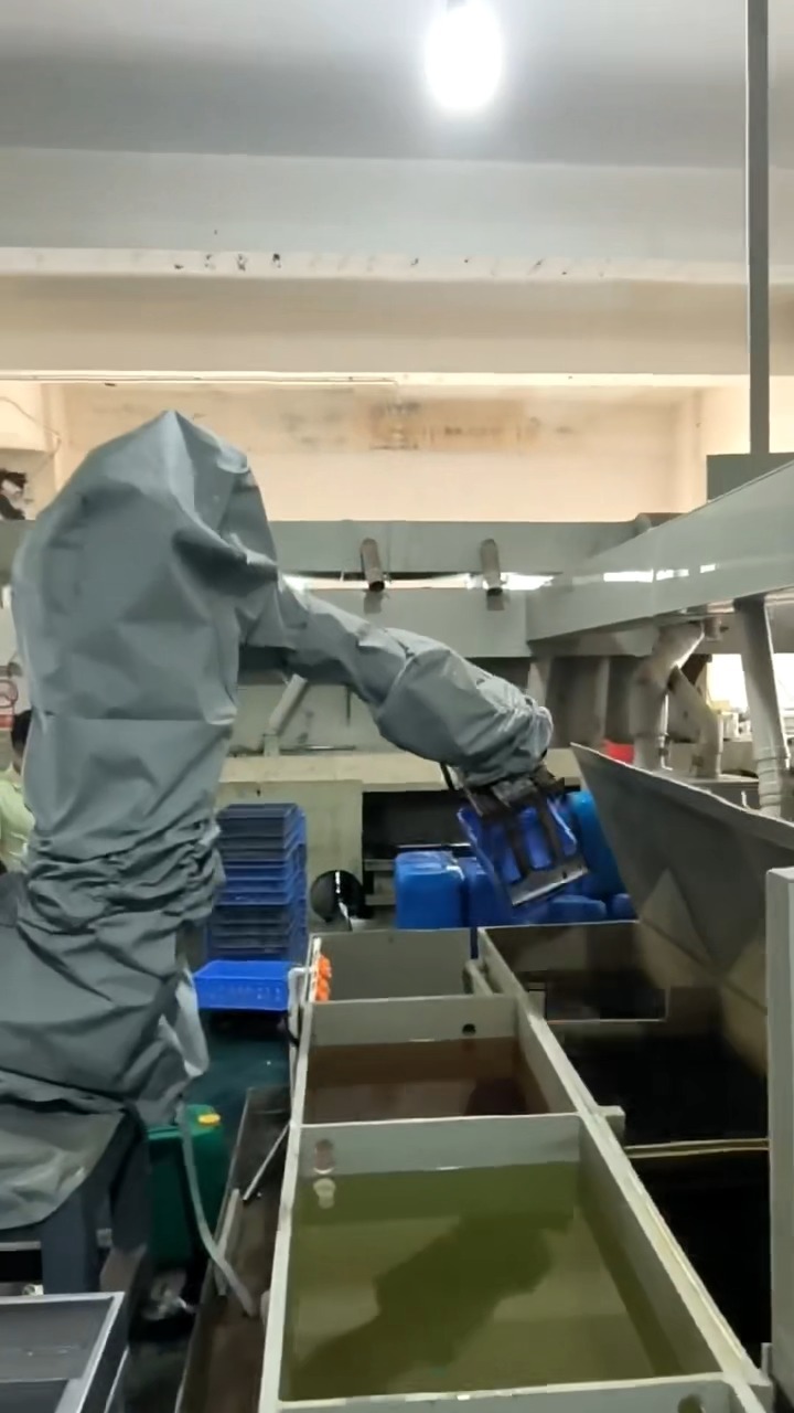 天津市喷涂机器人工作站设计：如何优化生产线布局