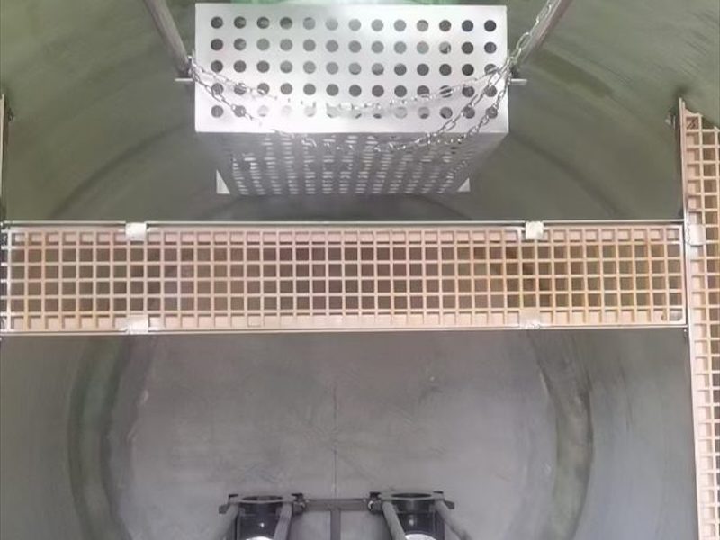 一体化污水提升泵站