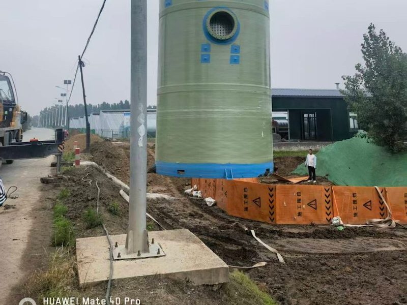 地埋泵站