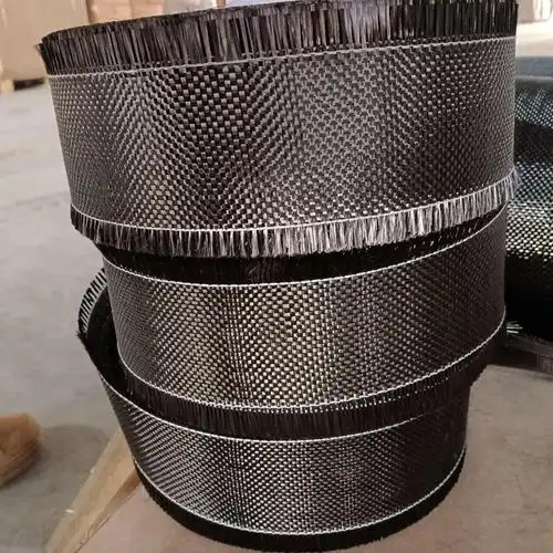 碳纤维织物在内蒙古自治区建筑维修加固中的创新应用