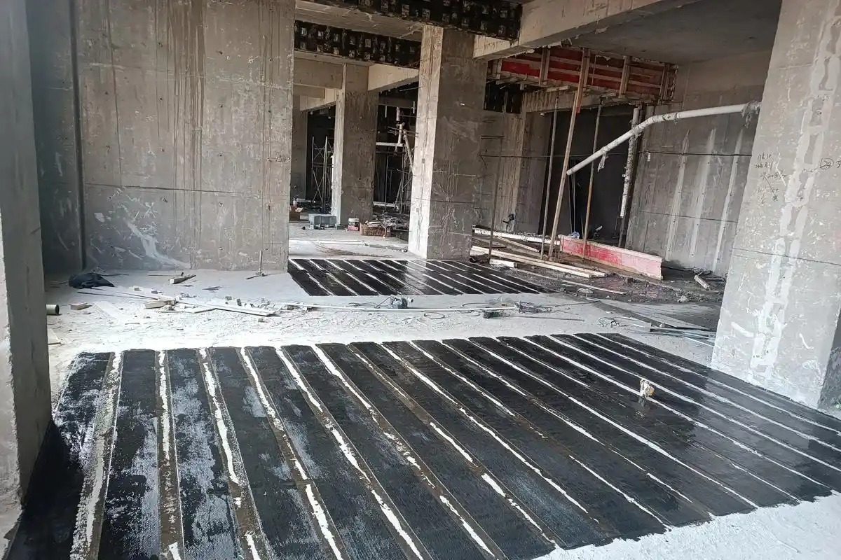 CFRP布在混凝土加固工程中的优势与使用技巧