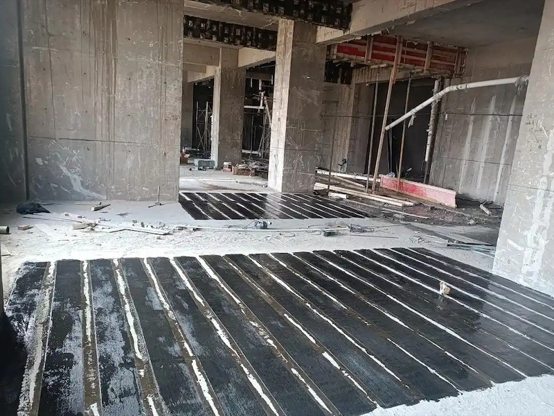 加固碳纤维布展示