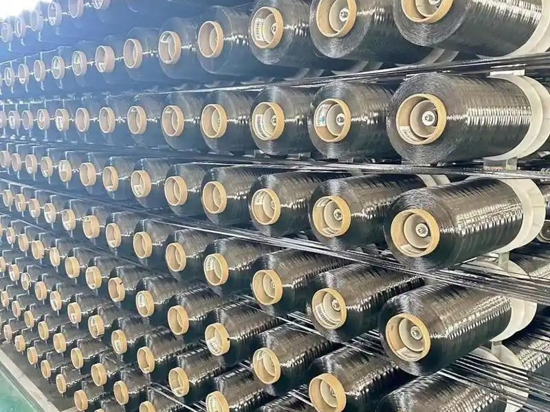 碳纤维材料应用示意