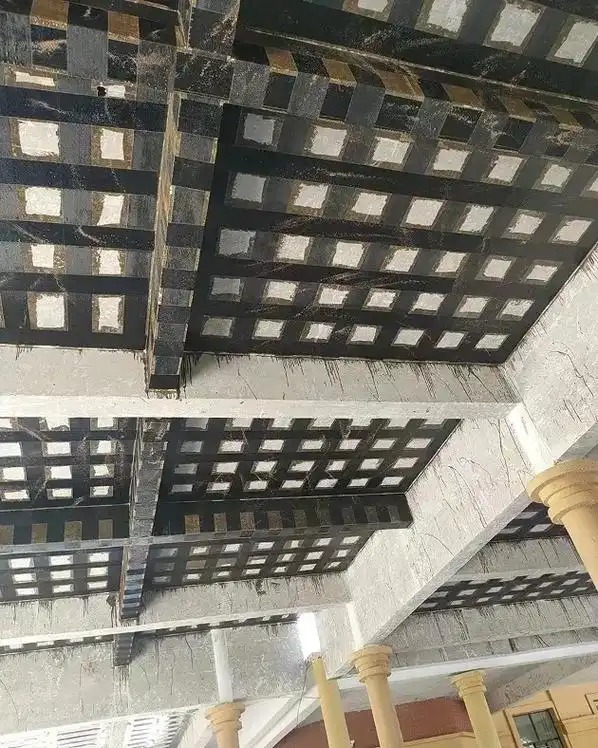 碳纤维布应用示意