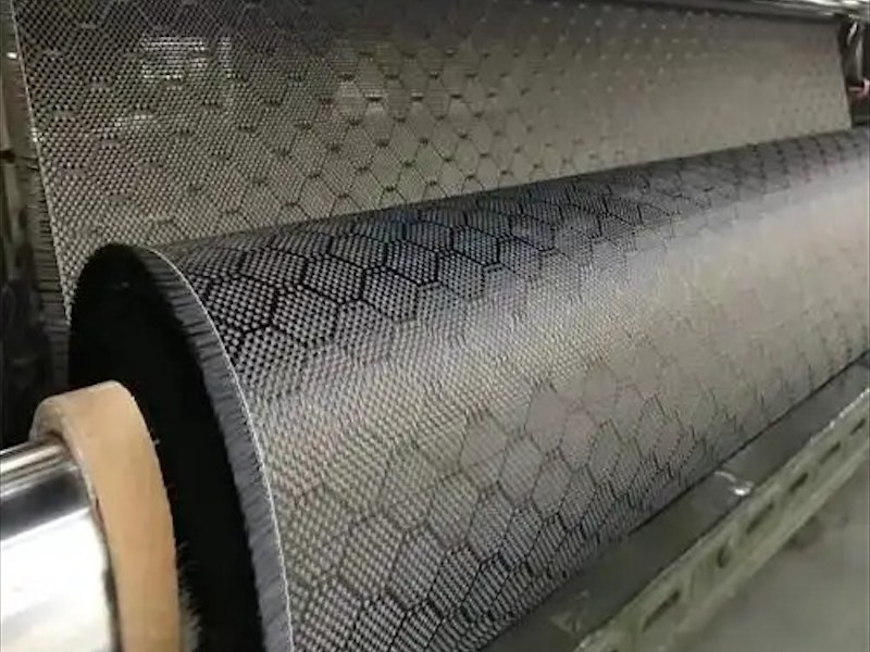 碳纤维加固布展示