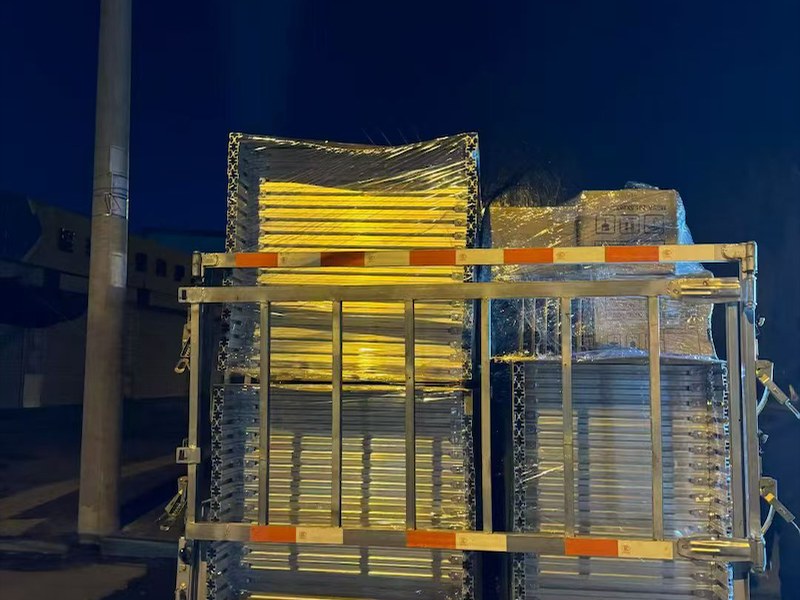 驻马店市铝合金梯式走线架
