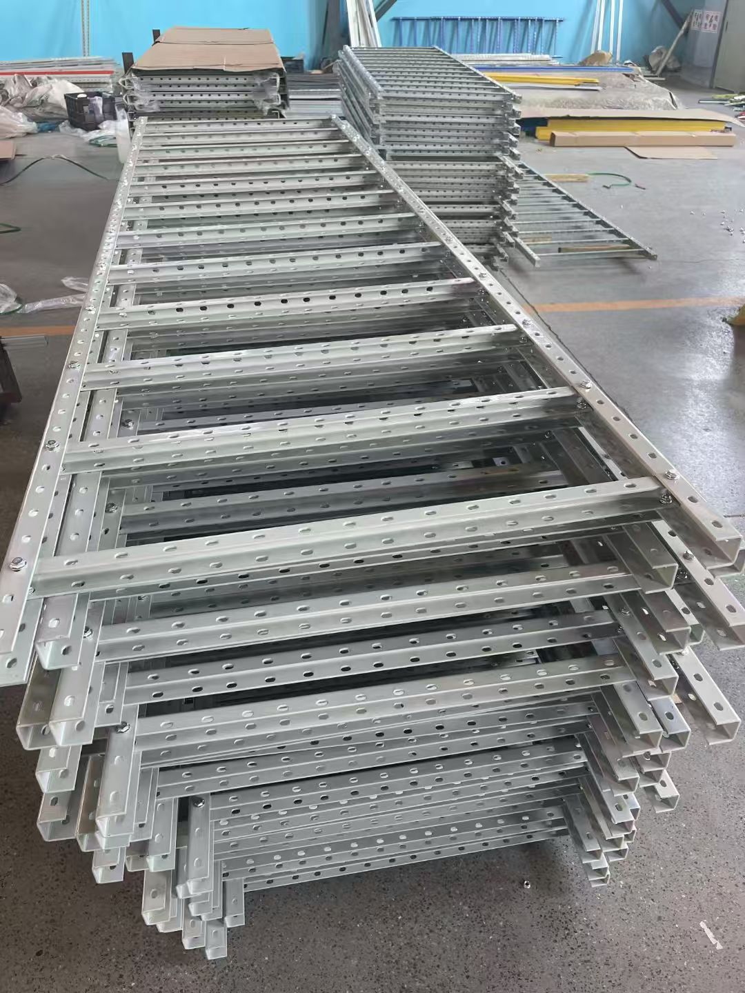 盘锦市铝合金机房走线架
