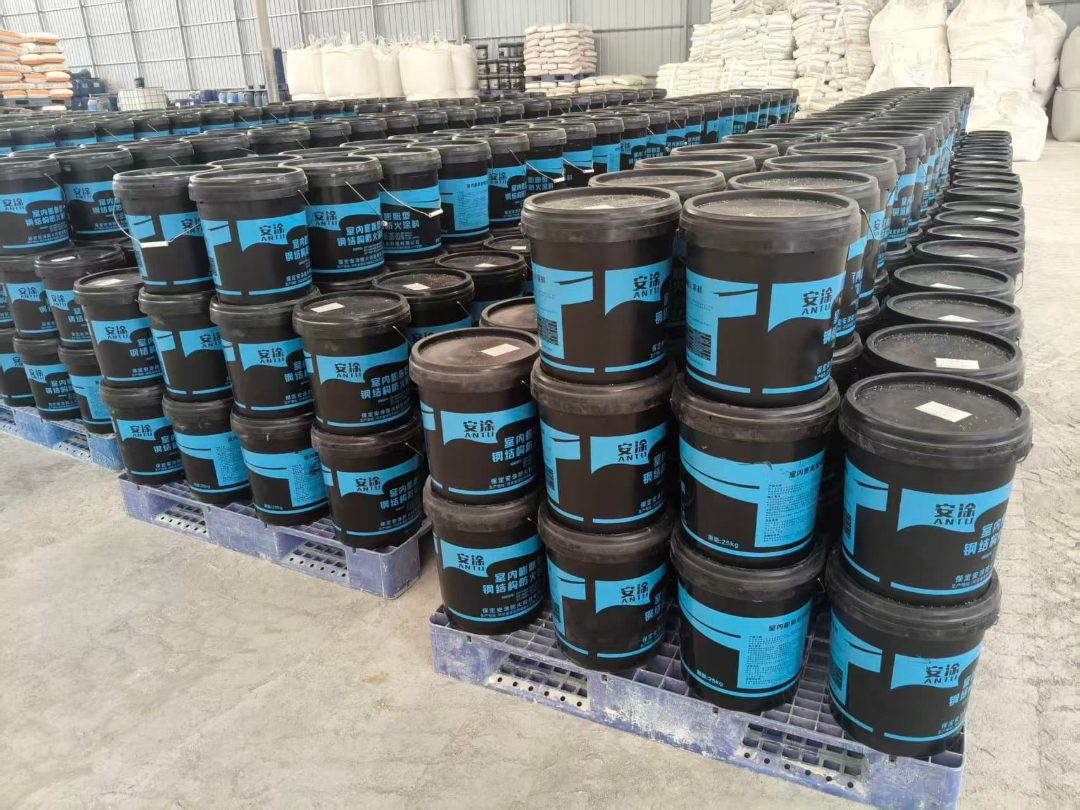 非膨胀型防火涂料