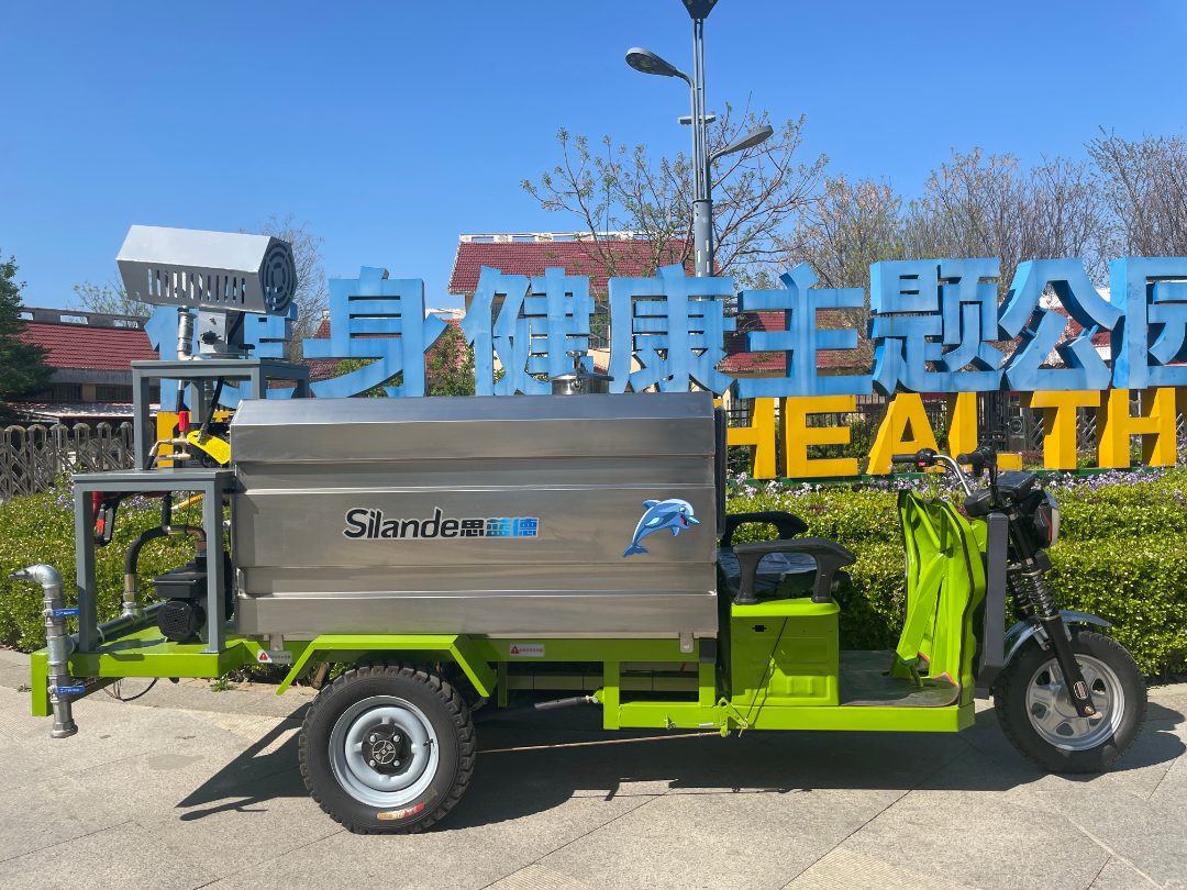 纯电动洒水车