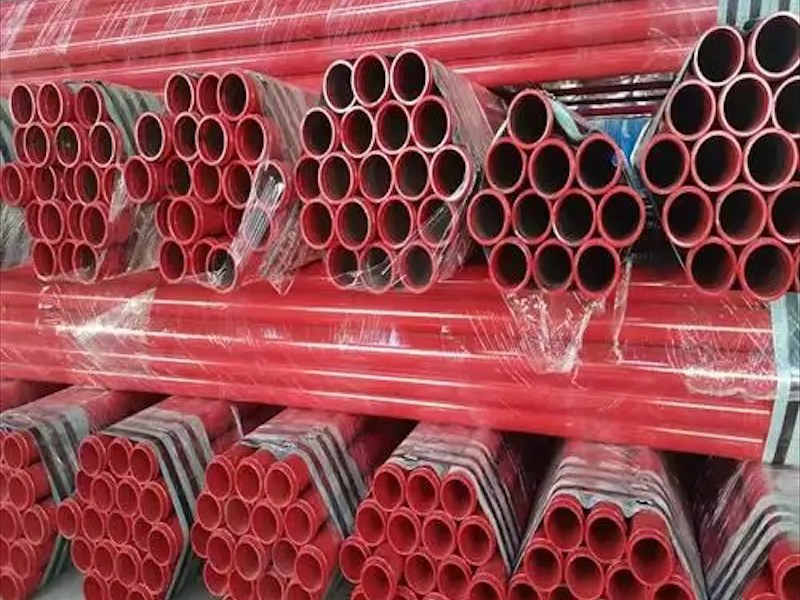 秦皇岛市大口径涂塑钢管
