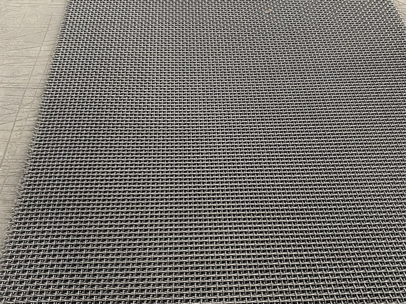 锰钢编制筛网