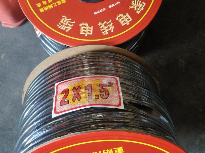 定安县软芯护套线