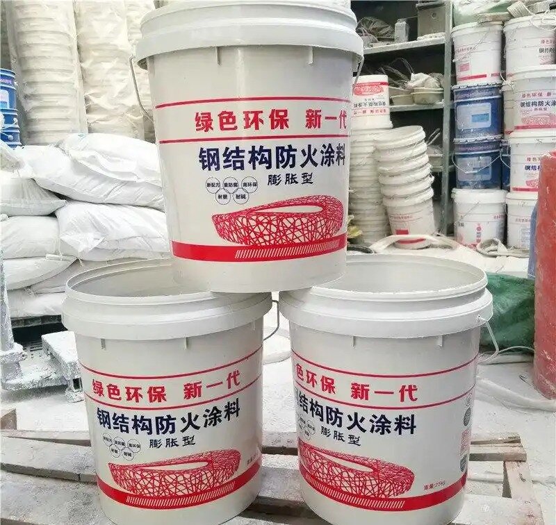 厚型钢结构防火涂料