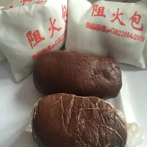 柔性有机防火堵料