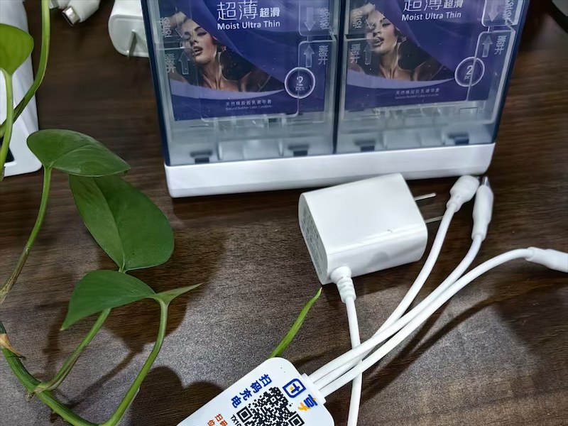 足浴店共享充电线