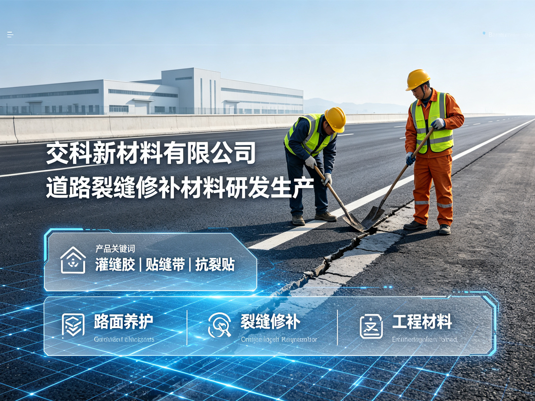 交科新材料公司招牌