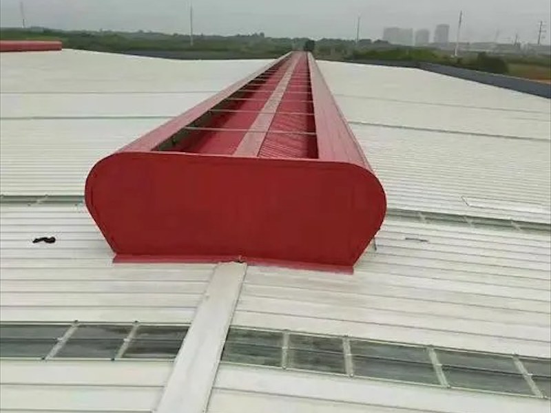 桦台通风设备 通风天窗生产车间