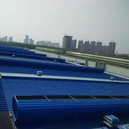 黄南启闭式通风气楼