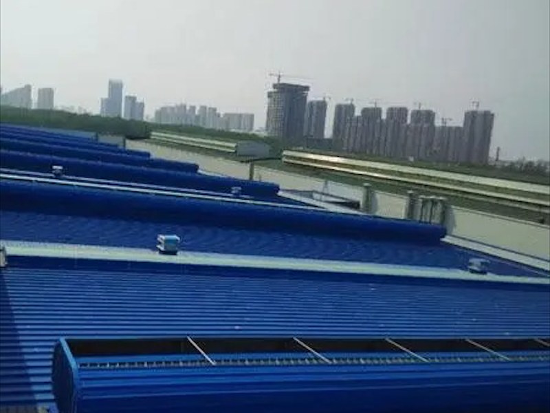 黄南启闭式通风气楼