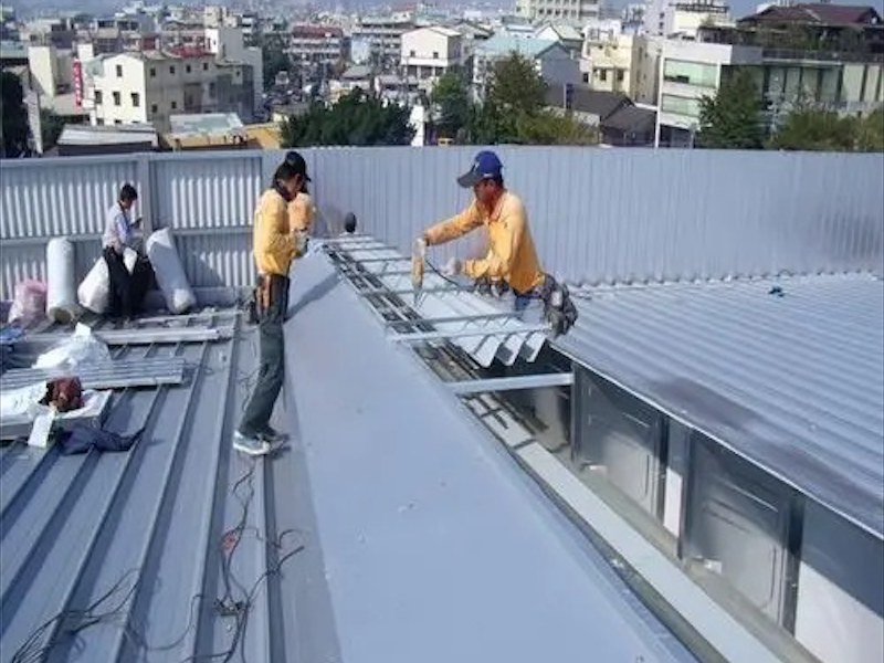 黄南厂房屋顶通风天窗