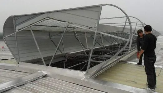 固原市启闭式通风气楼