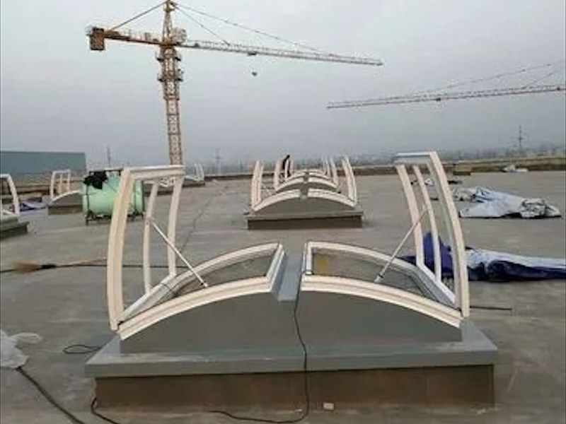 黄南敞开式通风气楼