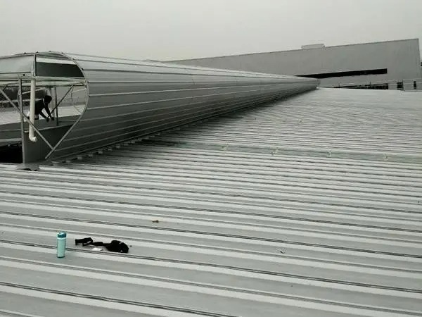 启闭式通风气楼