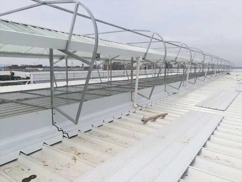 固原市薄型通风天窗