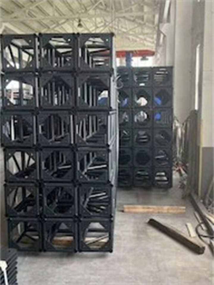 周口市铝合金灯光架