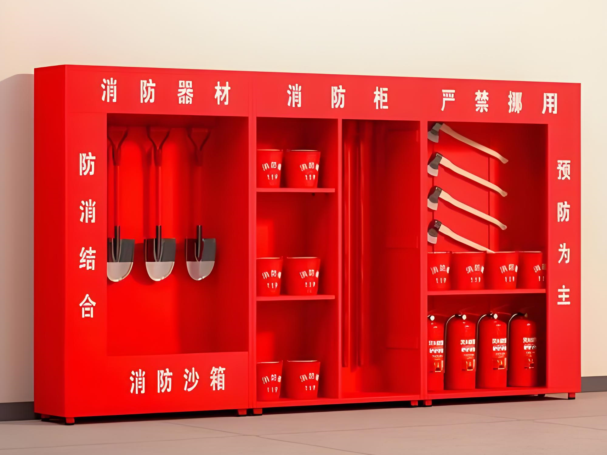 嵌入式消防箱