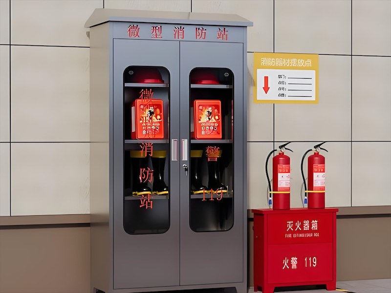 双门消防箱